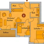 Apartment Sanddorn We 06 Börgerende-Rethwisch
